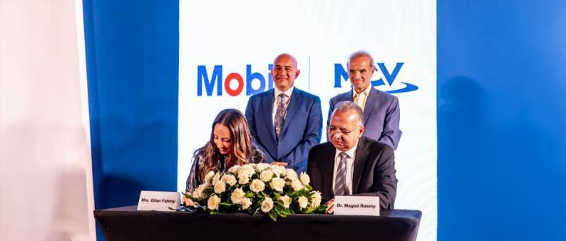 ExxonMobil Egypt and MCV renew long-standing partnership to strengthen cooperation in supporting the Egyptian economy